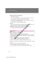 Предварительный просмотр 447 страницы Toyota PriusV Owner'S Manual