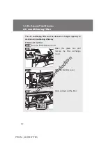 Предварительный просмотр 453 страницы Toyota PriusV Owner'S Manual