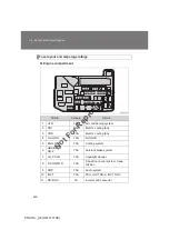 Предварительный просмотр 461 страницы Toyota PriusV Owner'S Manual