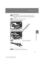 Предварительный просмотр 474 страницы Toyota PriusV Owner'S Manual