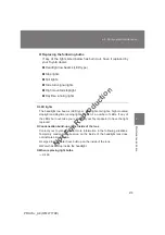 Предварительный просмотр 480 страницы Toyota PriusV Owner'S Manual