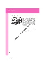 Предварительный просмотр 485 страницы Toyota PriusV Owner'S Manual