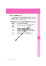 Предварительный просмотр 492 страницы Toyota PriusV Owner'S Manual