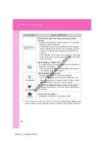 Предварительный просмотр 495 страницы Toyota PriusV Owner'S Manual