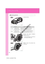 Предварительный просмотр 505 страницы Toyota PriusV Owner'S Manual