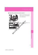 Предварительный просмотр 518 страницы Toyota PriusV Owner'S Manual