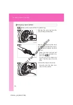 Предварительный просмотр 519 страницы Toyota PriusV Owner'S Manual