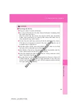 Предварительный просмотр 530 страницы Toyota PriusV Owner'S Manual