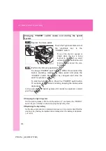 Предварительный просмотр 537 страницы Toyota PriusV Owner'S Manual