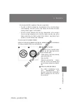 Предварительный просмотр 558 страницы Toyota PriusV Owner'S Manual