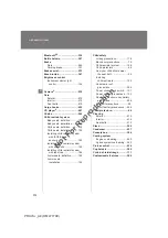 Предварительный просмотр 575 страницы Toyota PriusV Owner'S Manual