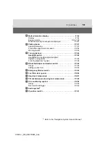 Предварительный просмотр 21 страницы Toyota PRUS V 2020 Owner'S Manual