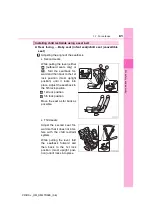 Предварительный просмотр 63 страницы Toyota PRUS V 2020 Owner'S Manual