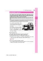 Предварительный просмотр 85 страницы Toyota PRUS V 2020 Owner'S Manual