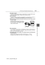 Предварительный просмотр 121 страницы Toyota PRUS V 2020 Owner'S Manual