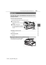 Предварительный просмотр 125 страницы Toyota PRUS V 2020 Owner'S Manual