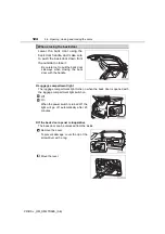 Предварительный просмотр 126 страницы Toyota PRUS V 2020 Owner'S Manual