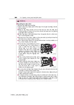 Предварительный просмотр 128 страницы Toyota PRUS V 2020 Owner'S Manual