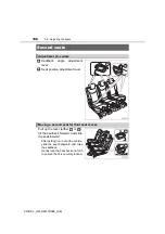 Предварительный просмотр 140 страницы Toyota PRUS V 2020 Owner'S Manual