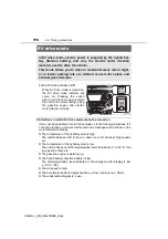 Предварительный просмотр 180 страницы Toyota PRUS V 2020 Owner'S Manual