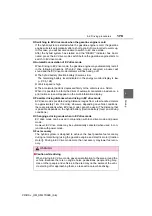 Предварительный просмотр 181 страницы Toyota PRUS V 2020 Owner'S Manual