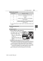 Предварительный просмотр 183 страницы Toyota PRUS V 2020 Owner'S Manual