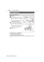 Предварительный просмотр 188 страницы Toyota PRUS V 2020 Owner'S Manual