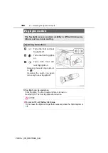 Предварительный просмотр 200 страницы Toyota PRUS V 2020 Owner'S Manual