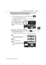 Предварительный просмотр 217 страницы Toyota PRUS V 2020 Owner'S Manual