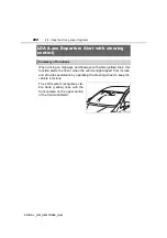 Предварительный просмотр 224 страницы Toyota PRUS V 2020 Owner'S Manual