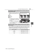 Предварительный просмотр 241 страницы Toyota PRUS V 2020 Owner'S Manual