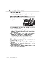 Предварительный просмотр 250 страницы Toyota PRUS V 2020 Owner'S Manual