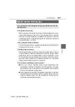 Предварительный просмотр 253 страницы Toyota PRUS V 2020 Owner'S Manual