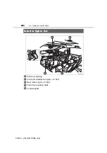 Предварительный просмотр 268 страницы Toyota PRUS V 2020 Owner'S Manual