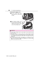 Предварительный просмотр 278 страницы Toyota PRUS V 2020 Owner'S Manual