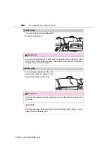 Предварительный просмотр 282 страницы Toyota PRUS V 2020 Owner'S Manual