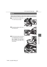 Предварительный просмотр 299 страницы Toyota PRUS V 2020 Owner'S Manual