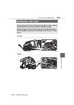 Предварительный просмотр 301 страницы Toyota PRUS V 2020 Owner'S Manual