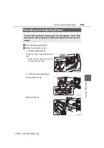 Предварительный просмотр 331 страницы Toyota PRUS V 2020 Owner'S Manual