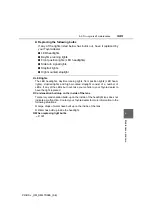 Предварительный просмотр 345 страницы Toyota PRUS V 2020 Owner'S Manual