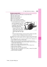 Предварительный просмотр 397 страницы Toyota PRUS V 2020 Owner'S Manual