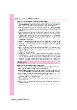 Предварительный просмотр 420 страницы Toyota PRUS V 2020 Owner'S Manual