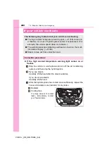 Предварительный просмотр 422 страницы Toyota PRUS V 2020 Owner'S Manual