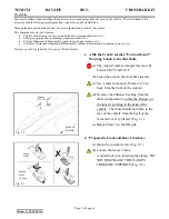 Предварительный просмотр 2 страницы Toyota PT278-42130 Quick Start Manual