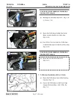 Preview for 27 page of Toyota PT398-00100 Installation Manual