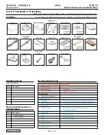 Toyota PT398-02080 Installation Manual preview