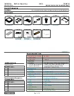 Toyota PT398-42130 Install Instructions Manual preview