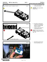 Предварительный просмотр 13 страницы Toyota PT398-42130 Install Instructions Manual