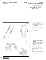 Предварительный просмотр 17 страницы Toyota PT398-42130 Install Instructions Manual