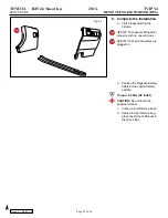 Предварительный просмотр 22 страницы Toyota PT398-42130 Install Instructions Manual